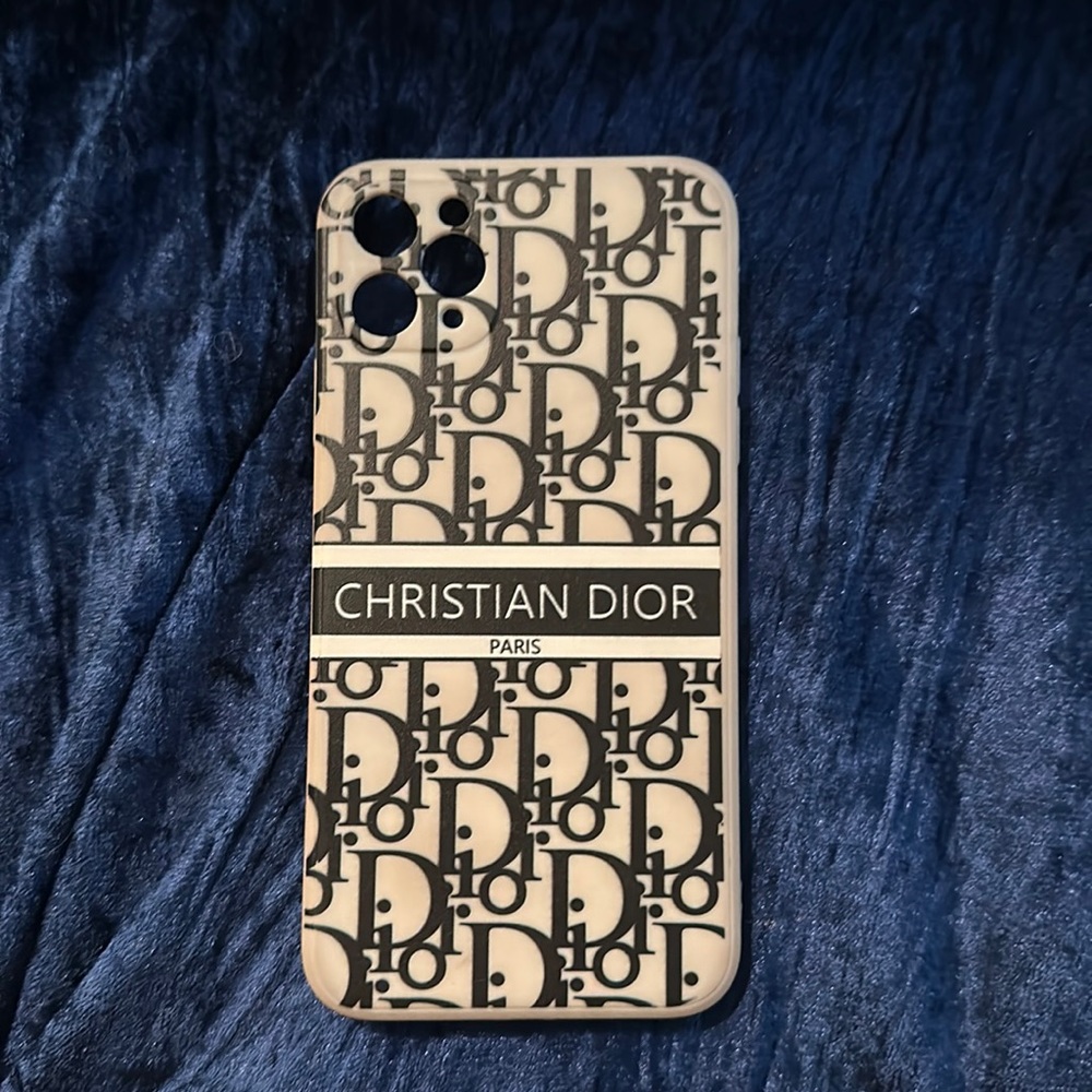 Dior iPhone 11 Pro Max case